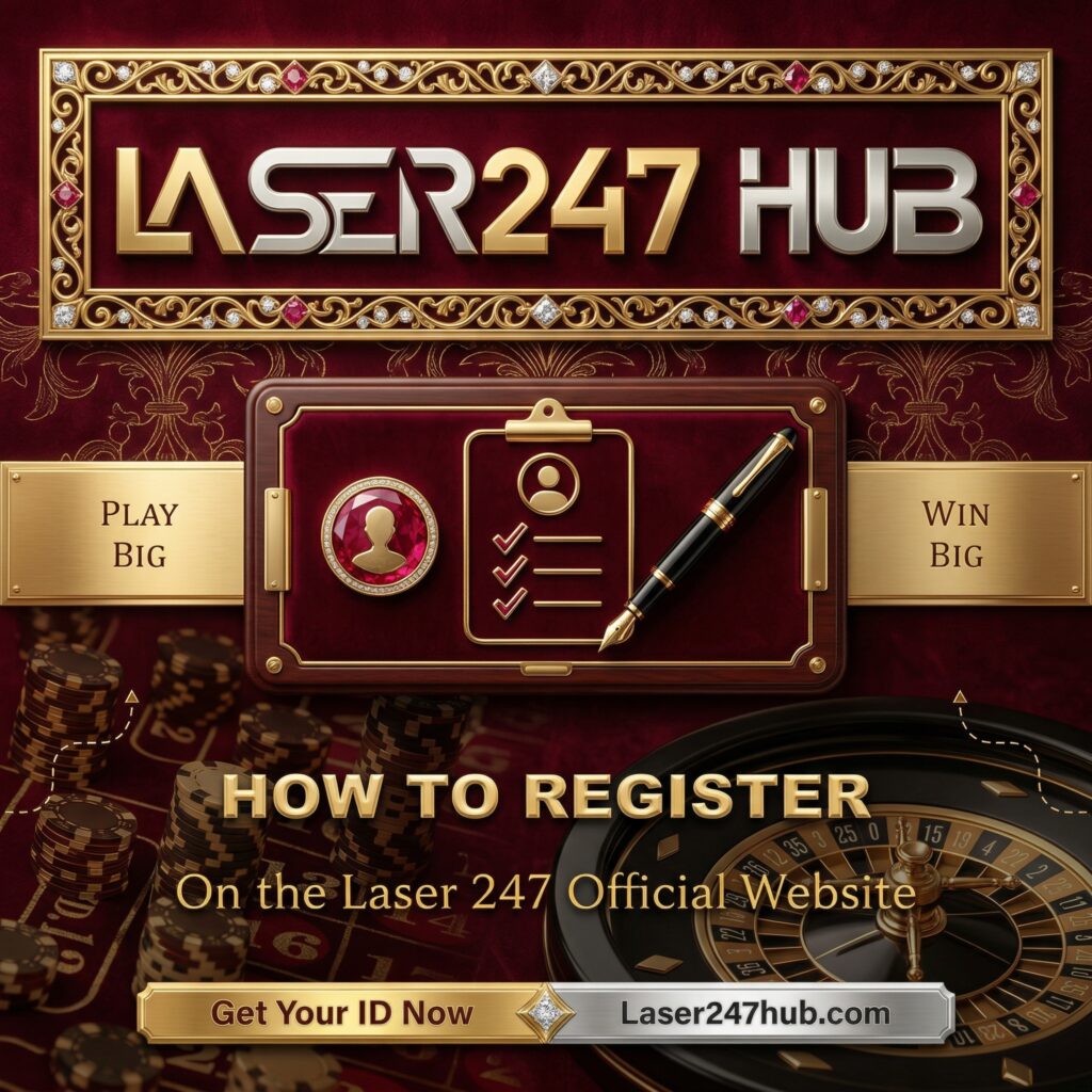 How to Get Laser ID (Step-by-Step)
