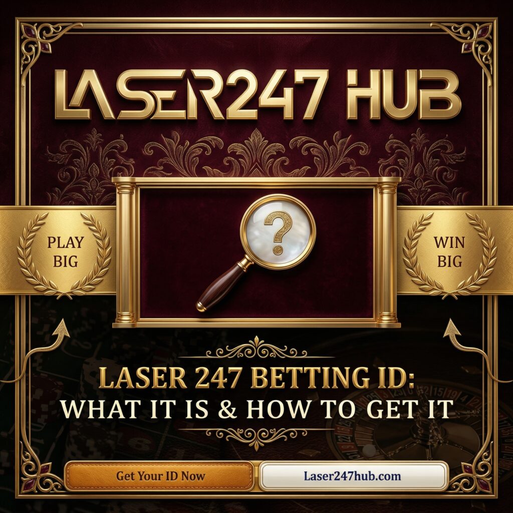 Laser247 ID – What It Is & How to Get Your Laser ID