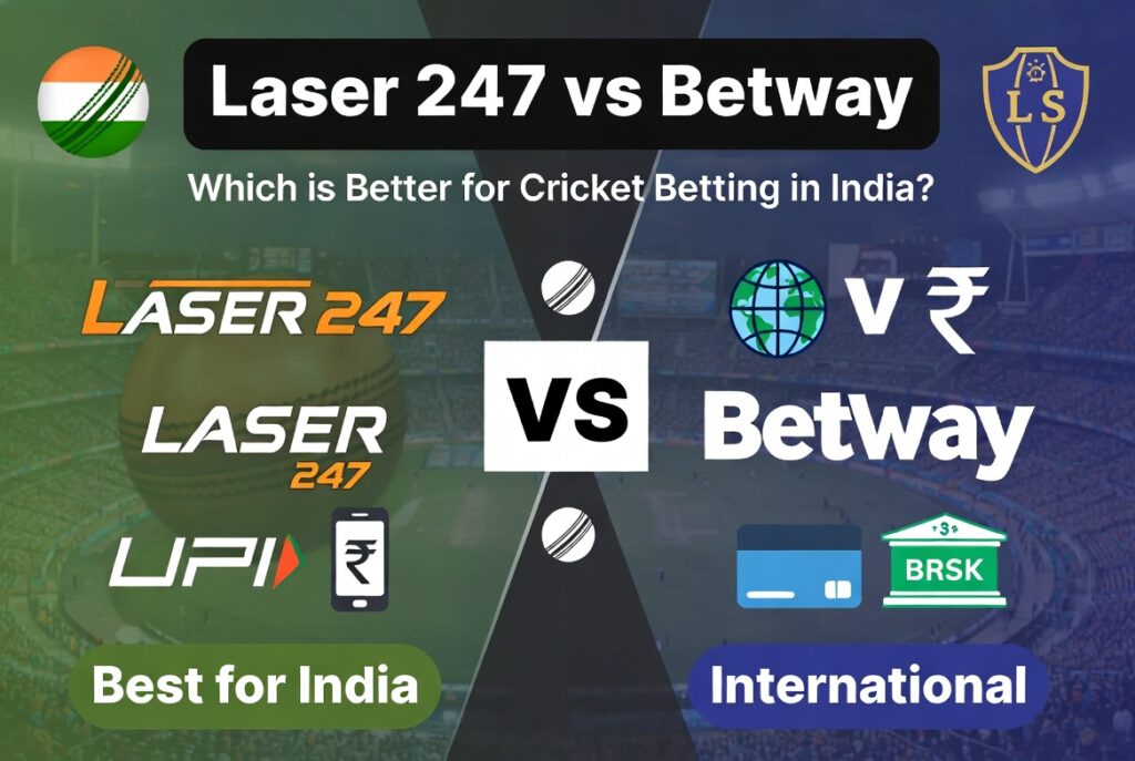 Laser 247 vs Betway